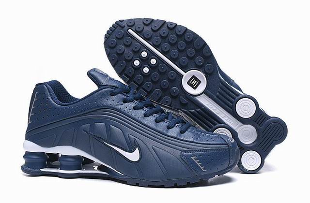 Nike Shox R4 Men's Running Shoes-03 - Click Image to Close